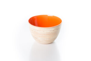Bambusschälchen orange - Bea Mely