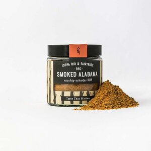 BBQ Smoked Alabama Bio Grillgewürz 60g - SoulSpice
