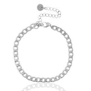 Cooles Armband in ca. 21cmx4.5mm (incl. 4cm Verlängerungskette) von Elektropulli - ELEKTROPULLI