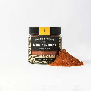 BBQ Spicy Kentucky Bio Grillgewürz 65g - SoulSpice