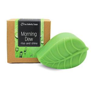 Naturseife "Morning Dew" - Eve Butterfly Soaps