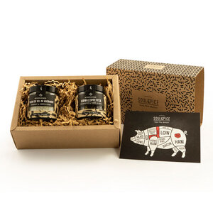 Steak Essentials Geschenkbox 130g - SoulSpice