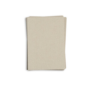 A3 Graspapier 300 g/m² - 10 Blatt - Matabooks
