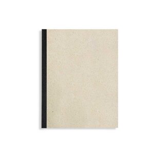 Nachhaltiges Notizbuch A5 aus Graspapier – Notizblock - Matabooks