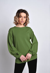 Pullover, Sweatshirt langarm Tencel-Modal - SinWeaver alternative fashion