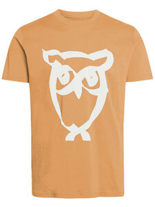 Herren T-Shirt Alder brused owl tee reine Bio-Baumwolle - KnowledgeCotton Apparel