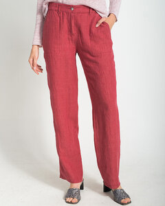 Weite Hose aus Leinen | Linen Trousers - Alma & Lovis
