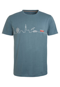 Herren T-Shirt In 81 Tagen - Elkline