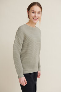Strickpullover - Ista sweater organic - aus Bio-Baumwolle - Basic Apparel