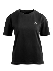 T-Shirt mit glore Logo - glore Shirt Frauen - aus Bio-Baumwolle - glore Basics