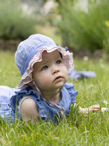 Baby und Kleinkinder Sonnenhut mit UV-Schutz reine Bio-Baumwolle - Pure-Pure