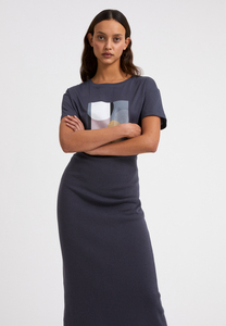 NELAA GRAPHIC PATCHWORK - Damen T-Shirt aus Bio-Baumwolle - ARMEDANGELS
