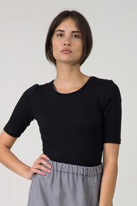 Ballet-sleeve Body "SMITA SHORT" - [eyd] humanitarian clothing