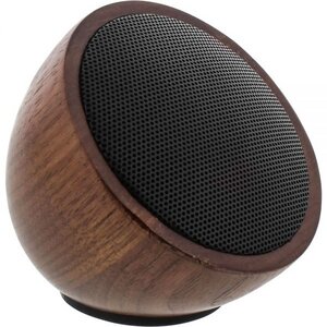 Woodwoom Bluetooth-Lautsprecher aus Walnuss-Holz - InLine