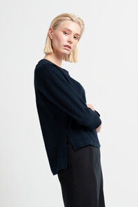 MILEVA - Damen Pullover in Cord-Optik aus Bio-Baumwolle - SHIPSHEIP