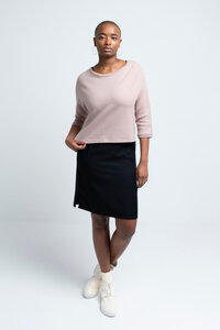MILEVA - Damen Pullover in Cord-Optik aus Bio-Baumwolle - SHIPSHEIP