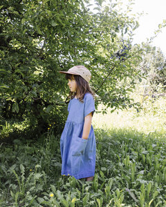 Kleid aus Biobaumwolle für Kinder / Eden Dress - Matona