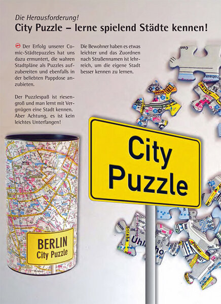 Dresden von Extragoods City Puzzle 