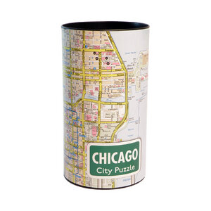 City Puzzle -Chicago - Extragoods