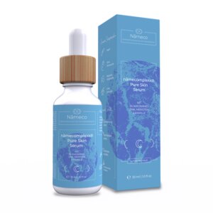 Hyaluron Serum Pure Skin mit 3% Niacinamid, Zink & Kamille 30 ml - Nâmeco Cosmetics