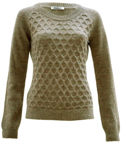 Plaid Pullover Jade - Alma & Lovis