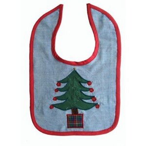 Baby-Lätzchen "Weihnachtsbaum" (2er-Pack) - Bishopston