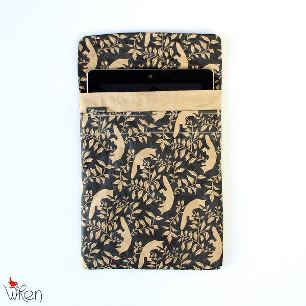 Tablet Sleeve Mit Fuchsprint