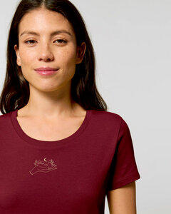 Reine Bio Baumwolle - sehr softes & weiches T-Shirt / magic nature - Kultgut