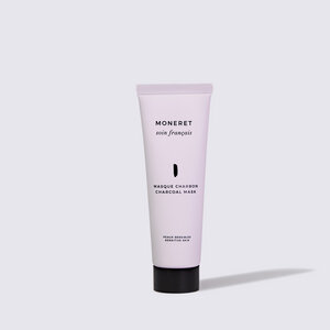 Mask Charbon / Gesichtsmaske mit Aktivkohle 50ml - MONERET