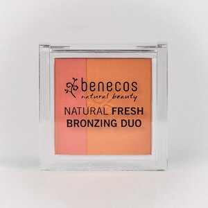 Naturkosmetik - Fresh Bronzing Duo - 2in1 Bronzer - ibiza nights - benecos
