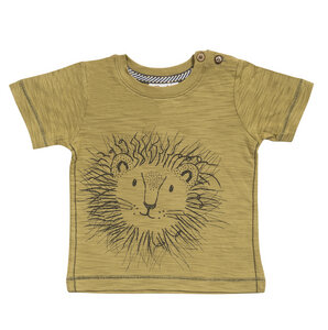 Baby und Kinder T-Shirt Löwe reine Bio-Baumwolle - People Wear Organic