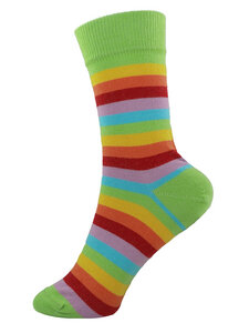 Grödo Damen Ringel Socken Bio-Baumwolle - grödo