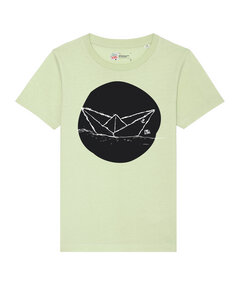 Kinder T-Shirt Paperboat aus Biobaumwolle von for the kids - for the kids