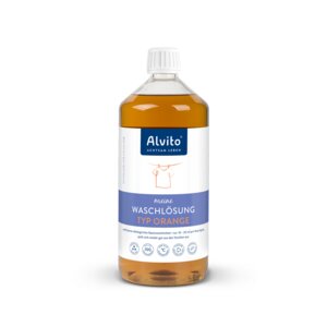 Alvito Waschlösung Orange & Neutral 1 Liter - ökologisch & besonders hautfreundlich - Alvito