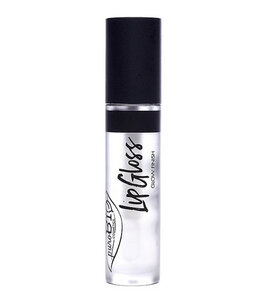 Lip Gloss transparent, vegan Bio-Kokosöl - PuroBIO Cosmetics