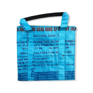 Einkaufstasche Ri4 recycelter Reissack - Beadbags