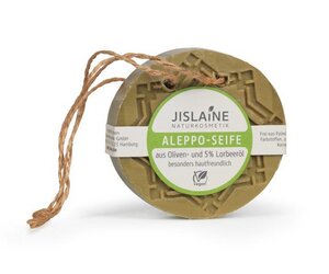 Aleppo-Seife zum Aufhängen, 150g - Jislaine Naturkosmetik