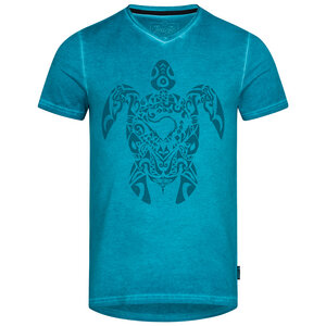 Lexi&Bö Tribal Turtle V-Neck T-Shirt Herren - Lexi&Bö