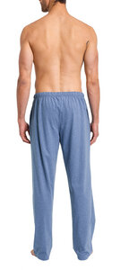 Herren Pyjamahose lang mit Seitentaschen, Single Jersey, reine Baumwolle - Haasis Bodywear