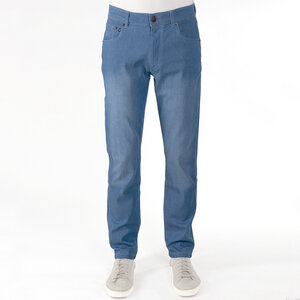 Sommer Jeans "REGULAR SUMMER" aus hellem Bio-Baumwoll-Denim - fairjeans