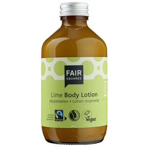 FAIR SQUARED Body Lotion 240 ml - verschiedene Körperlotionen für normale und empfindliche Haut, wohltuend und erfrischend - Fair Squared