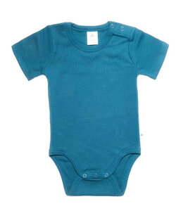 1er bis 6er Pack Baby kurzarm Body aus Bio-Baumwolle Rippjersey "Leela Cotton" - Leela Cotton
