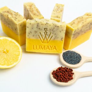 Handgemachte Naturseife Lemoa - Lumaya