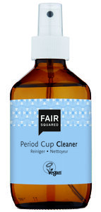 FAIR SQUARED Period Cup Cleaner 240 ml, vegan und Zero Waste - Fair Squared