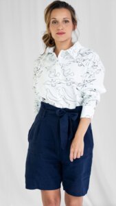 Unisex Shirt Lui - Hemd aus Bio-Baumwolle - Sophia Schneider-Esleben