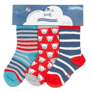 Baby-Socken (3er Pack) - Kite Clothing