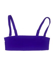 Bandeau Bikini Top mit abnehmbaren Trägern - RENDL