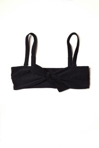 Bandeau Bikini Top mit abnehmbaren Trägern - RENDL