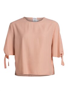 Knot-Sleeve Shirt "ROMIRA" - [eyd] humanitarian clothing