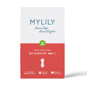 MYLILY Bio-Slipeinlagen | 32er Pack - MYLILY - Organic Femcare